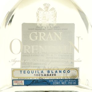 Gran Orendain Blanco - текила Гран Ориндейн Бланко 0.75 л в п/у