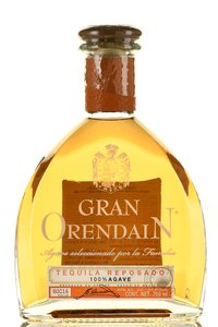 Gran Orendain Reposado - текила Эль Реформадор Репосадо 100% агава 0.75 л