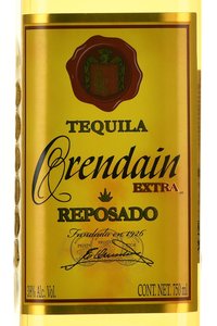 Orendain Tequila Extra Reposado - текила Орендайн Экстра Репосадо 0.75 л
