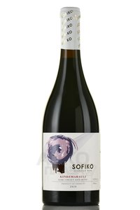 Вино Софико Киндзмараули 0.75 л красное полусладкое
