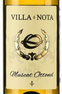 Villa Nota Muscat Ottonel - вино Вилла Нота Мускат Оттонел 0.75 л белое сухое