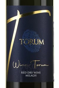 Torum - вино Торум 0.75 л красное сухое