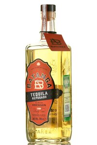 Batanga Tequila Reposado - текила Батанга Репосадо 0.7 л