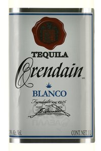 Orendain Tequila Blanco - текила Ориндайн Бланко 1 л