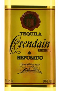 Orendain Tequila Extra Reposado - текила Орендайн Экстра Репосадо 1 л