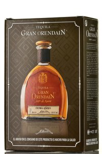 Orendain Tequila Extra Anejo - текила Ориндайн Ектра Аньехо 0.75 л п/у