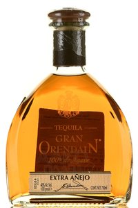 Orendain Tequila Extra Anejo - текила Ориндайн Ектра Аньехо 0.75 л п/у