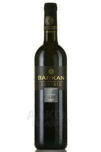 Barkan Classic Merlot - вино Баркан Классик Мерло 0.75 л красное сухое