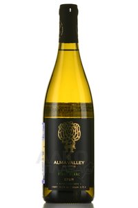 Pinot Blanc Reserve Alma Valley - вино Пино Блан Резерв Алма Велли 0.75 л белое сухое