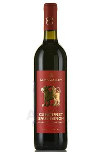 Вино Alma Valley Cabernet Sauvignon 0.75 л красное сухое
