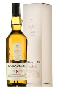 Lagavulin 8 years - виски Лагавулин 8 лет 0.7 л