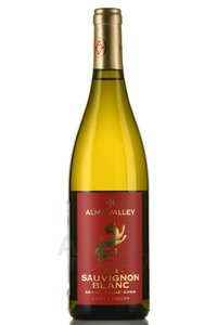 Вино Alma Valley Sauvignon Blanc 0.75 л белое сухое