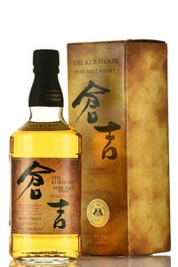 The Kurayoshi Sherry Cask - виски Курайоши Шерри Каск 0.7 л