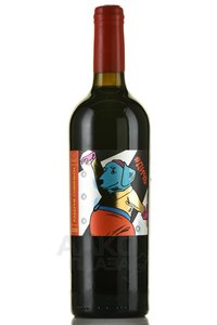 Вино Шато Пино Дикари Каберне Совиньон 0.75 л красное сухое