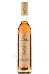 Вино Алма Велли Совиньон ТБА 0.375 л природно сладкое белое