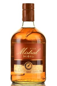 Mistral Nobel Reservado gift box - писко Мистраль Нобель Резервадо 0.7 л в п/у