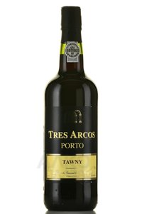 Tres Arcos Tawny - портвейн Трес Аркос Тони 0.75 л