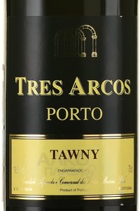 Tres Arcos Tawny - портвейн Трес Аркос Тони 0.75 л