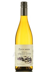 Zuccardi Serie A Chardonnay-Viognier - вино Цуккарди Серия А Шардонне-Вионье 0.75 л