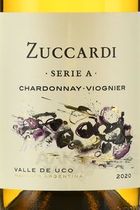 Zuccardi Serie A Chardonnay-Viognier - вино Цуккарди Серия А Шардонне-Вионье 0.75 л