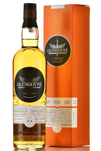 Glengoyne 10 years old - виски Гленгойн 10 лет 0.7 л