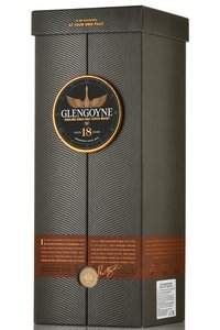 Glengoyne 18 years old - виски Гленгойн 18 лет 0.7 л