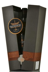 Glengoyne 18 years old - виски Гленгойн 18 лет 0.7 л