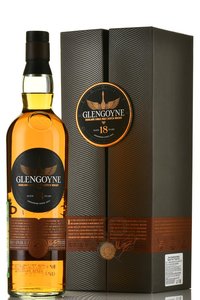 Glengoyne 18 years old - виски Гленгойн 18 лет 0.7 л