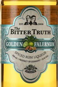 Bitter Truth Golden Falernum - Биттер Труф Золотой Фалернум 0.5 л