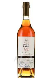 Park Vintage 1973 Petite Champagne - коньяк Парк Винтаж 1973 Пти Шампань 0.7 л