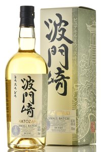 Hatozaki Pure Malt gift box - виски Хатозаки Пью Молт 0.75 л п/у