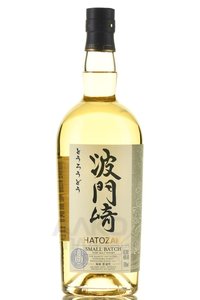 Hatozaki Pure Malt gift box - виски Хатозаки Пью Молт 0.75 л п/у