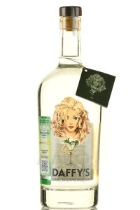 Gin Daffys Small Batch Premium - джин Даффис Смолл Бэтч Премиум 0.7 л