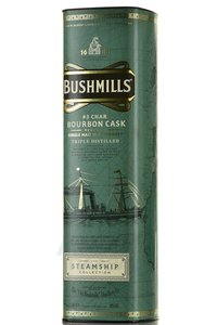 Bushmills Steamship Bourbon Cask 10 Years Old - виски Бушмилз Стимшип Бурбон Каск 10 лет 1 л в п/у