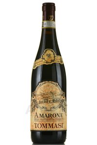 Tommasi Amarone della Valpolicella DOCG - вино Томммази Амароне Делла Вальполичелла ДОКГ 0.75 л красное сухое