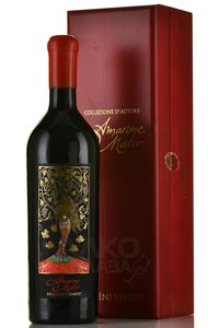 Domini Veneti Amarone Mater Classico Riserva - вино Домини Венети Амароне Матер Классико Ризерва 0.75 л красное