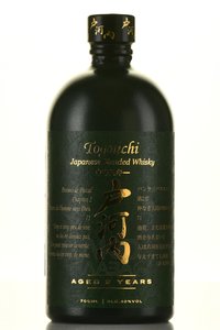 Togouchi 9 Year Old Japanese Whisky - виски Тогучи Джапаниз Виски 9 лет 0.7 л в п/у