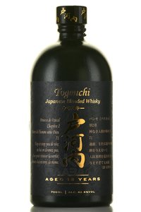 Togouchi 15 Year Old Japanese Whisky - виски Тогучи Джапаниз Виски 15 лет 0.7 л в п/у