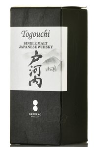 Togouchi Japanese Single Malt Whisky - виски Тогучи Джапаниз Виски Сингл Молт 0.7 л в п/у