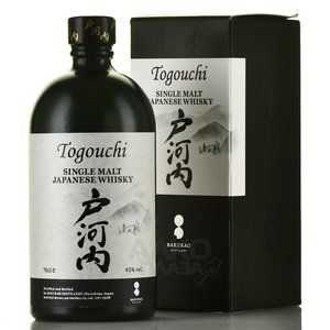 Togouchi Japanese Single Malt Whisky - виски Тогучи Джапаниз Виски Сингл Молт 0.7 л в п/у