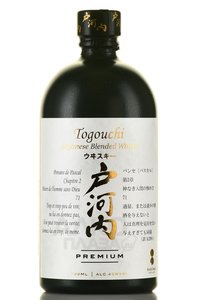 Togouchi Premium Japanese Whisky - виски Тогучи Джапаниз Виски Премиум 0.7 л в п/у