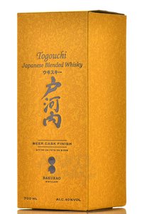 Togouchi Japanese Whisky Beer Cask Finish - виски Тогучи Джапаниз Виски Бир Каск Финиш 0.7 л в п/у