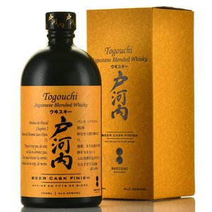 Togouchi Japanese Whisky Beer Cask Finish - виски Тогучи Джапаниз Виски Бир Каск Финиш 0.7 л в п/у