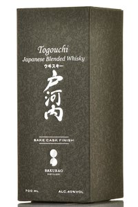 Togouchi Japanese Whisky Sake Cask Finish - виски Тогучи Джапаниз Виски Саке Каск Финиш 0.7 л в п/у