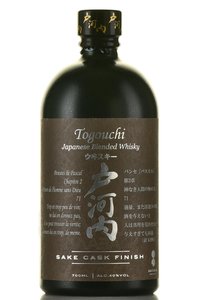 Togouchi Japanese Whisky Sake Cask Finish - виски Тогучи Джапаниз Виски Саке Каск Финиш 0.7 л в п/у