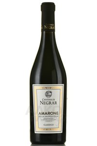 Cantina di Negrar Amarone della Valpolicella Classico - вино Кантина ди Неграр Амароне Делла Вальполичелла Классик 0.75 л красное полусухое