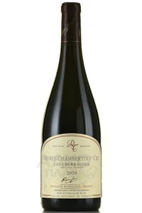 Gevrey Chambertin Domaine Rossignol Trapet 1er Cru Les Cherbaudes - вино Жеврэ-Шамбертен Премье Крю Домэн Россиньоль-Трапэ Ле Шербод 0.75 л красное сухое