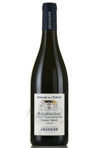 Domaine de l’Eveche Bourgogne Cote Chalonnaise Pinot Noir - вино Бургонь Кот Шалонез Домен де Л’Евеш Пино Нуар 0.75 л красное сухое