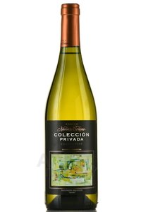 Coleccion Privada Chardonnay - вино Колексьон Привада Шардоне 0.75 л белое сухое