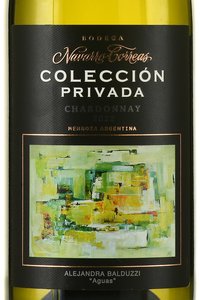 Coleccion Privada Chardonnay - вино Колексьон Привада Шардоне 0.75 л белое сухое